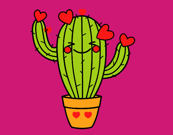 Cactus corazón