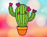 Cactus corazón