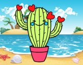 Cactus corazón