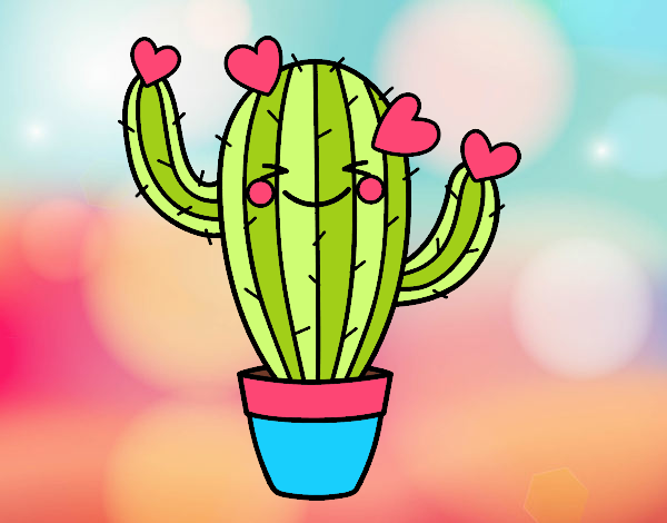 Cactus corazón