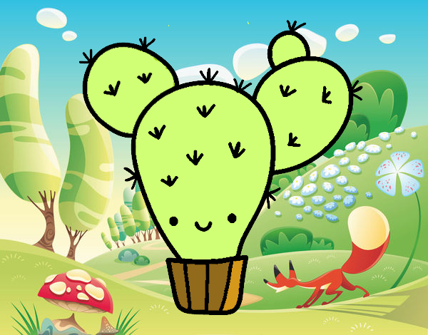 Cactus nopal