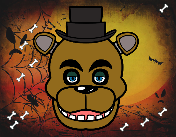 Cara de Freddy de Five Nights at Freddy's