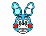 Cara de Toy Bonnie de Five Nights at Freddy's