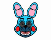 Cara de Toy Bonnie de Five Nights at Freddy's