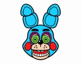 Cara de Toy Bonnie de Five Nights at Freddy's