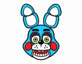 Cara de Toy Bonnie de Five Nights at Freddy's