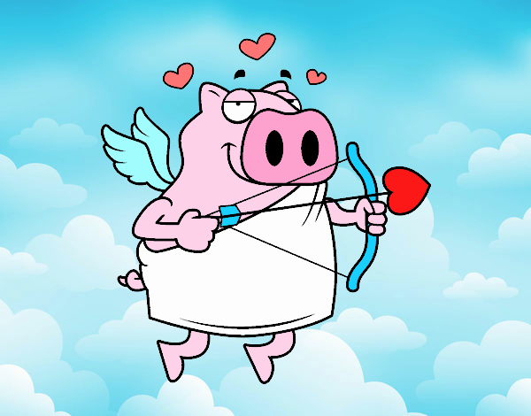 Cerdito Cupido