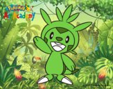 Chespin saludando