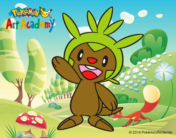 Chespin saludando