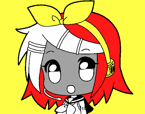 Chibi RIN kagamine