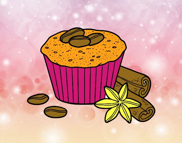 Cupcake de café