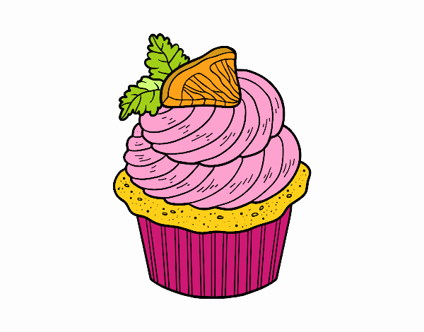 Cupcake de limón