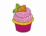 Cupcake de limón