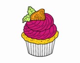 Cupcake de limón