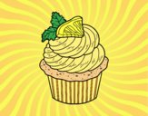 Cupcake de limón