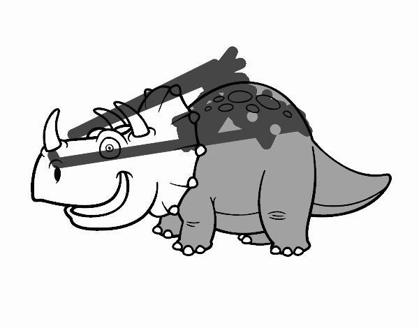 Dino Triceratops