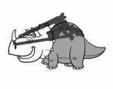 Dino Triceratops