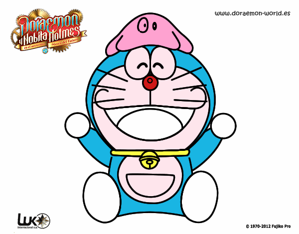 Doraemon feliz