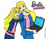 El nuevo portátil de Barbie