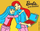 El nuevo portátil de Barbie