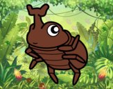 Escarabajo rinoceronte