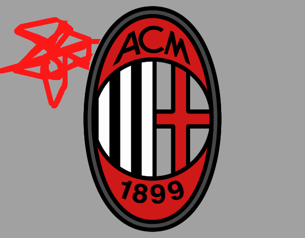 Escudo del AC Milan