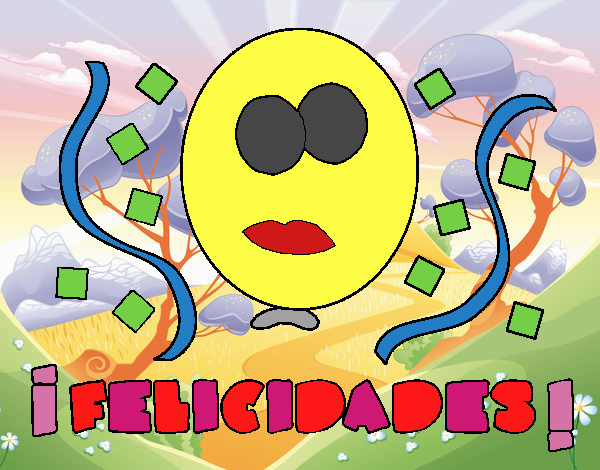 felicidades 