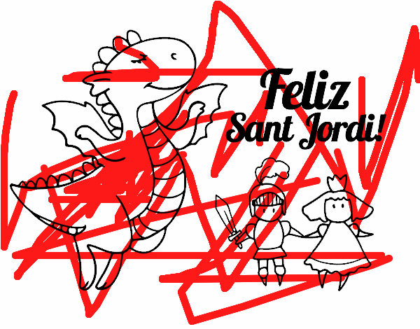 Feliz Sant Jordi