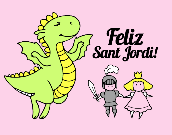 Feliz Sant Jordi