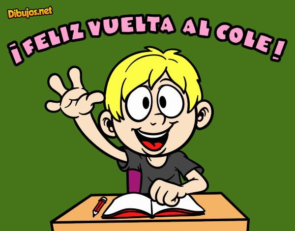 Feliz vuelta al cole