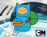 Finn sentado