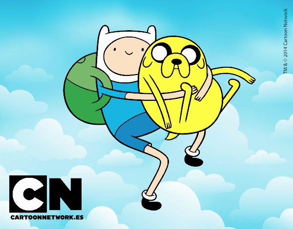 finn y jake los mejores amigos 