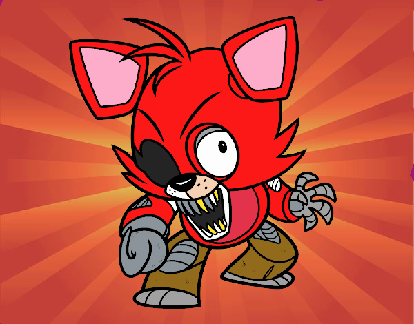 Foxy de Five Nights at Freddy's