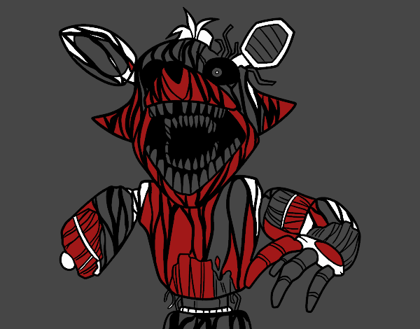 Foxy terrorífico de Five Nights at Freddy's