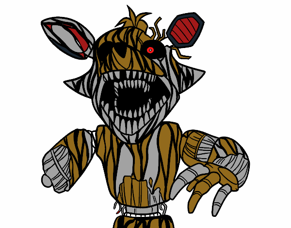 Foxy terrorífico de Five Nights at Freddy's