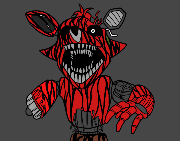 Foxy terrorífico de Five Nights at Freddy's