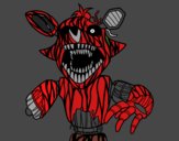 Foxy terrorífico de Five Nights at Freddy's