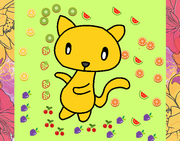 EL GATO DE LAS FRUTAS