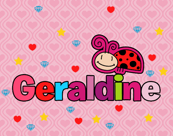 mi nombre geraldine