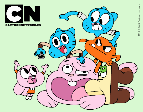 Grupo de Gumball