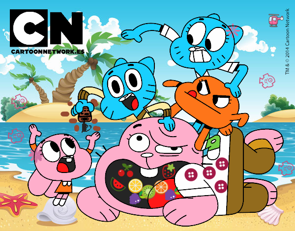 Grupo de Gumball