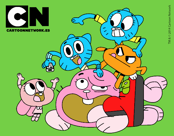 Grupo de Gumball