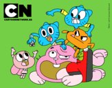 Grupo de Gumball