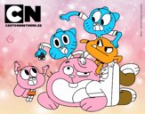 Grupo de Gumball