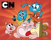 Grupo de Gumball