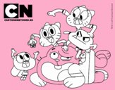 Grupo de Gumball