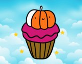 Halloween cupcake