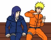 Hinata y Naruto