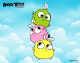 Las crias de Angry Birds