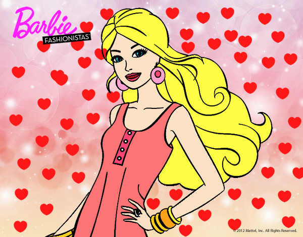 look barbie